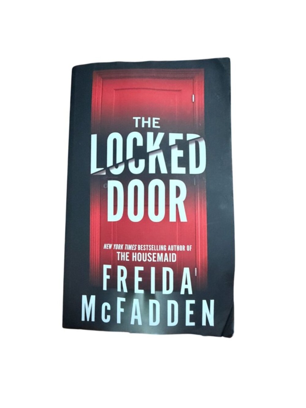 'The Locked Door' Paperback Book-Written By Freida McFadden.  306 pgs-Used
